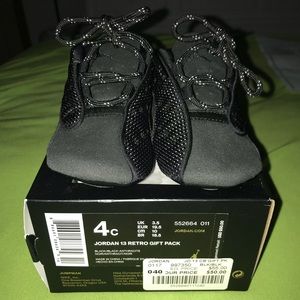 Brand New infant Jordan’s (boys) size 4c